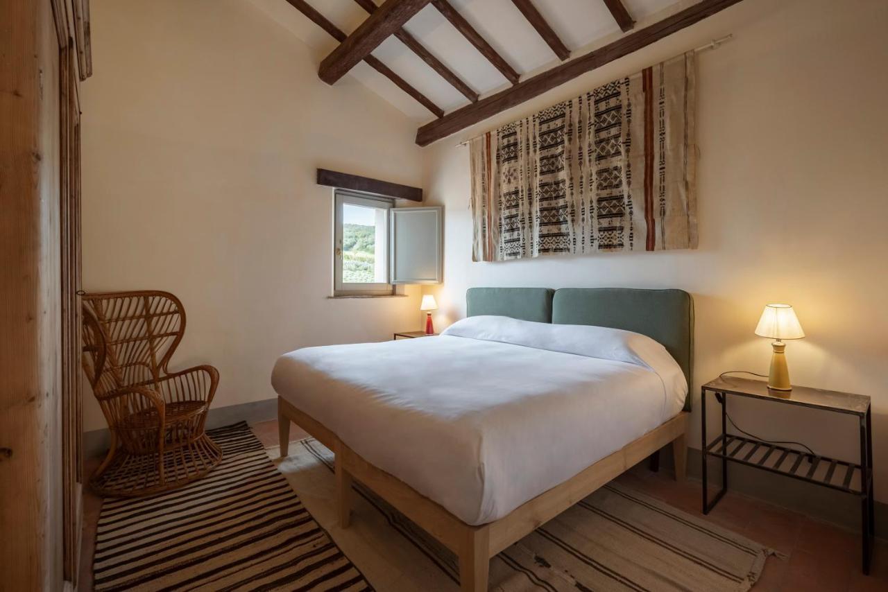 Locanda Fontelupa Campagnatico 外观 照片