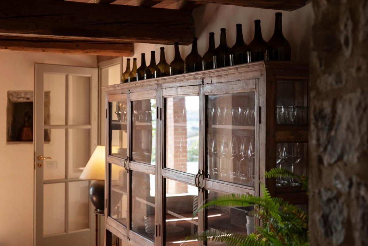 Locanda Fontelupa Campagnatico 外观 照片