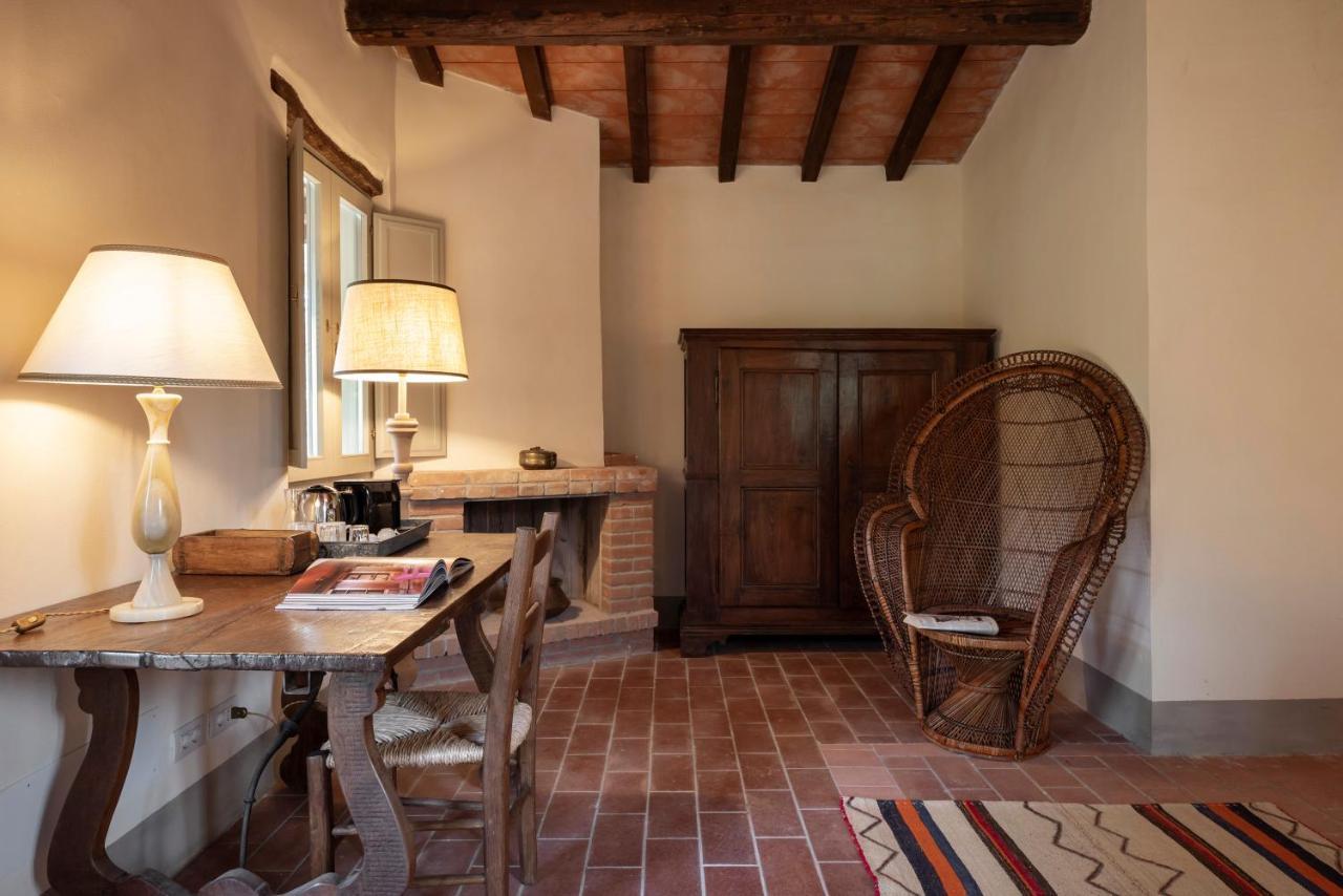 Locanda Fontelupa Campagnatico 外观 照片