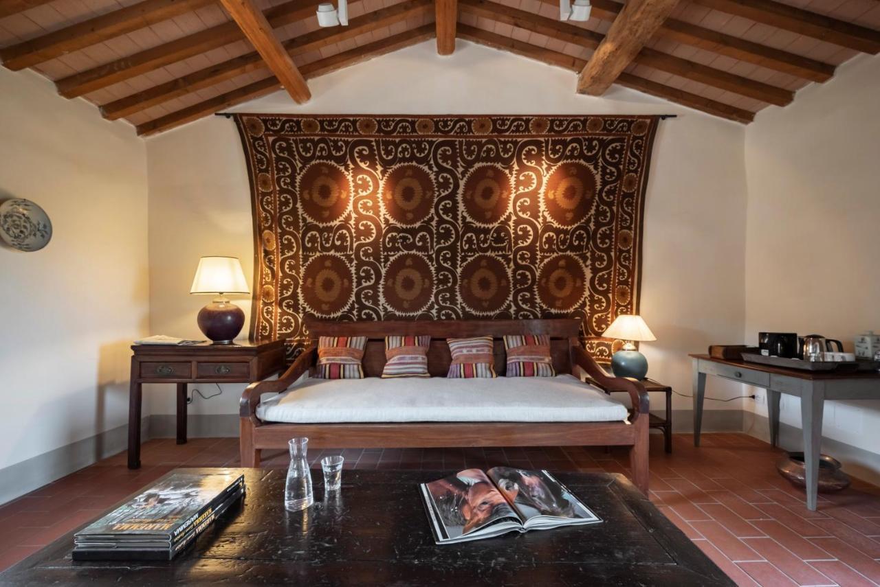 Locanda Fontelupa Campagnatico 外观 照片