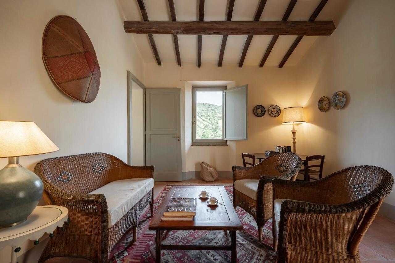 Locanda Fontelupa Campagnatico 外观 照片