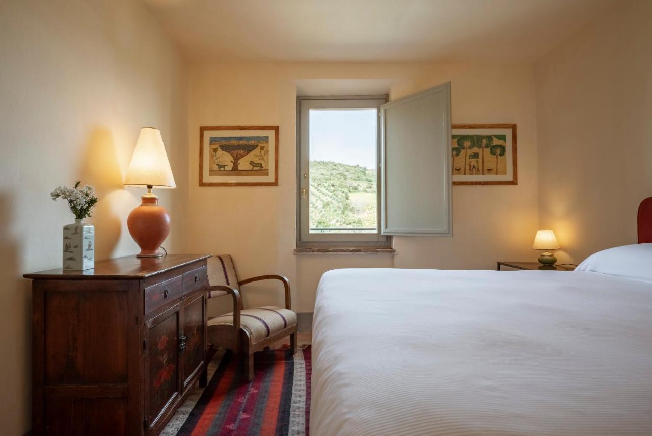 Locanda Fontelupa Campagnatico 外观 照片