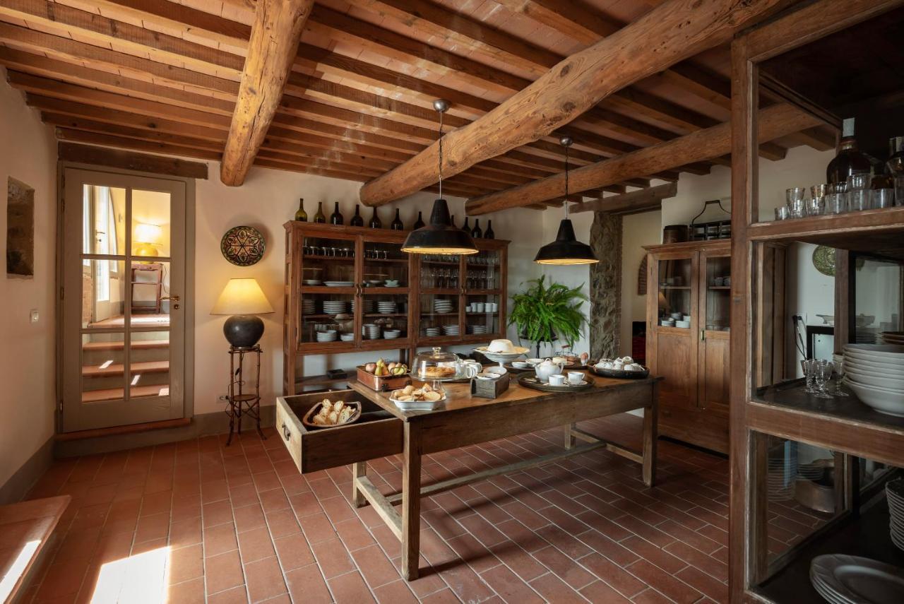 Locanda Fontelupa Campagnatico 外观 照片