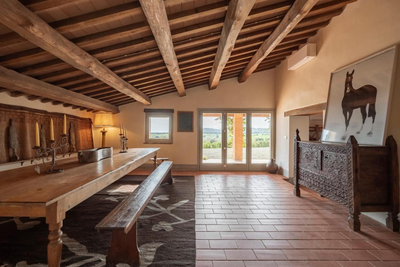 Locanda Fontelupa Campagnatico 外观 照片