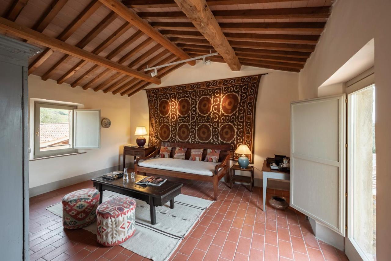 Locanda Fontelupa Campagnatico 外观 照片