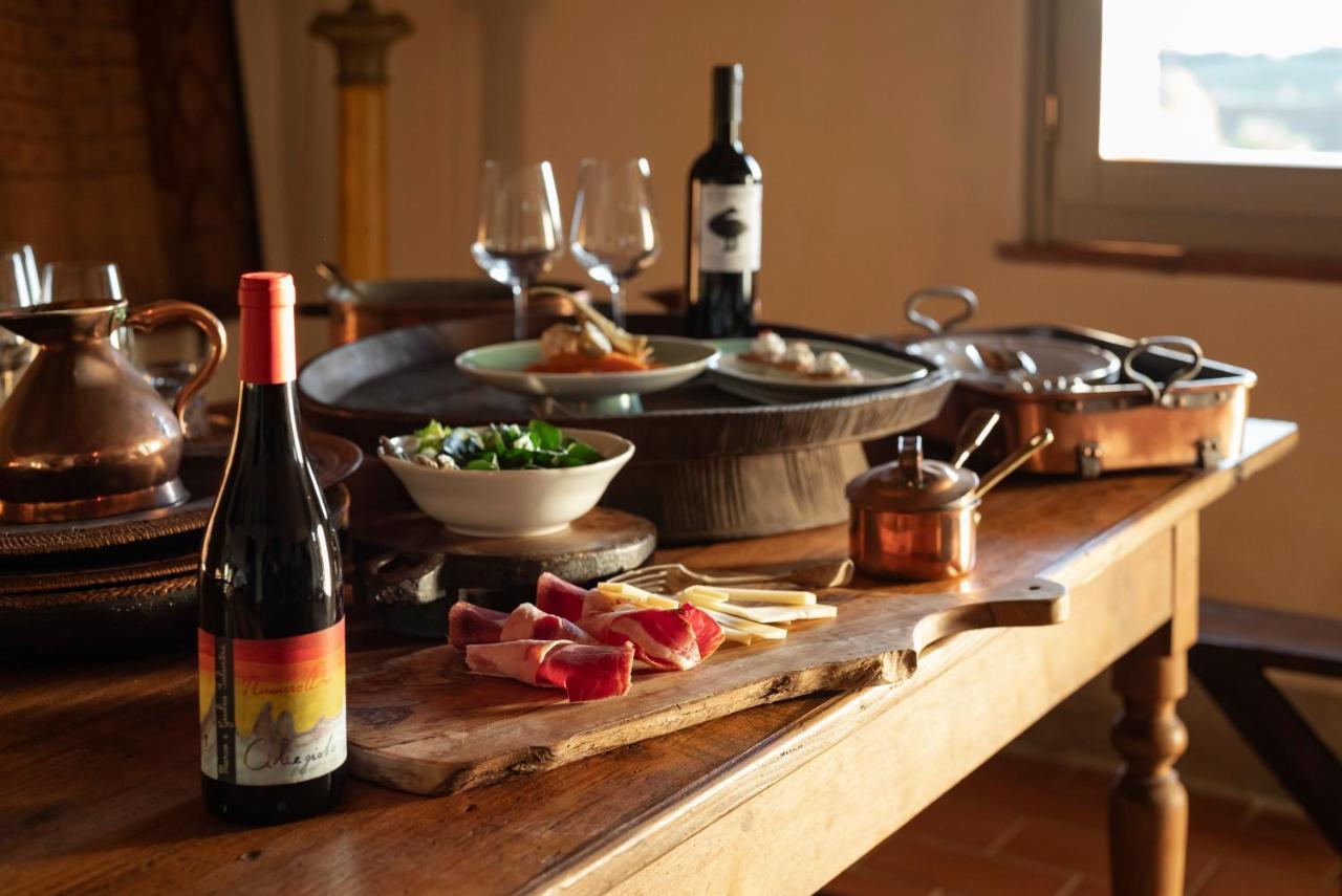 Locanda Fontelupa Campagnatico 外观 照片