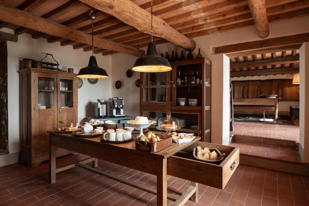 Locanda Fontelupa Campagnatico 外观 照片