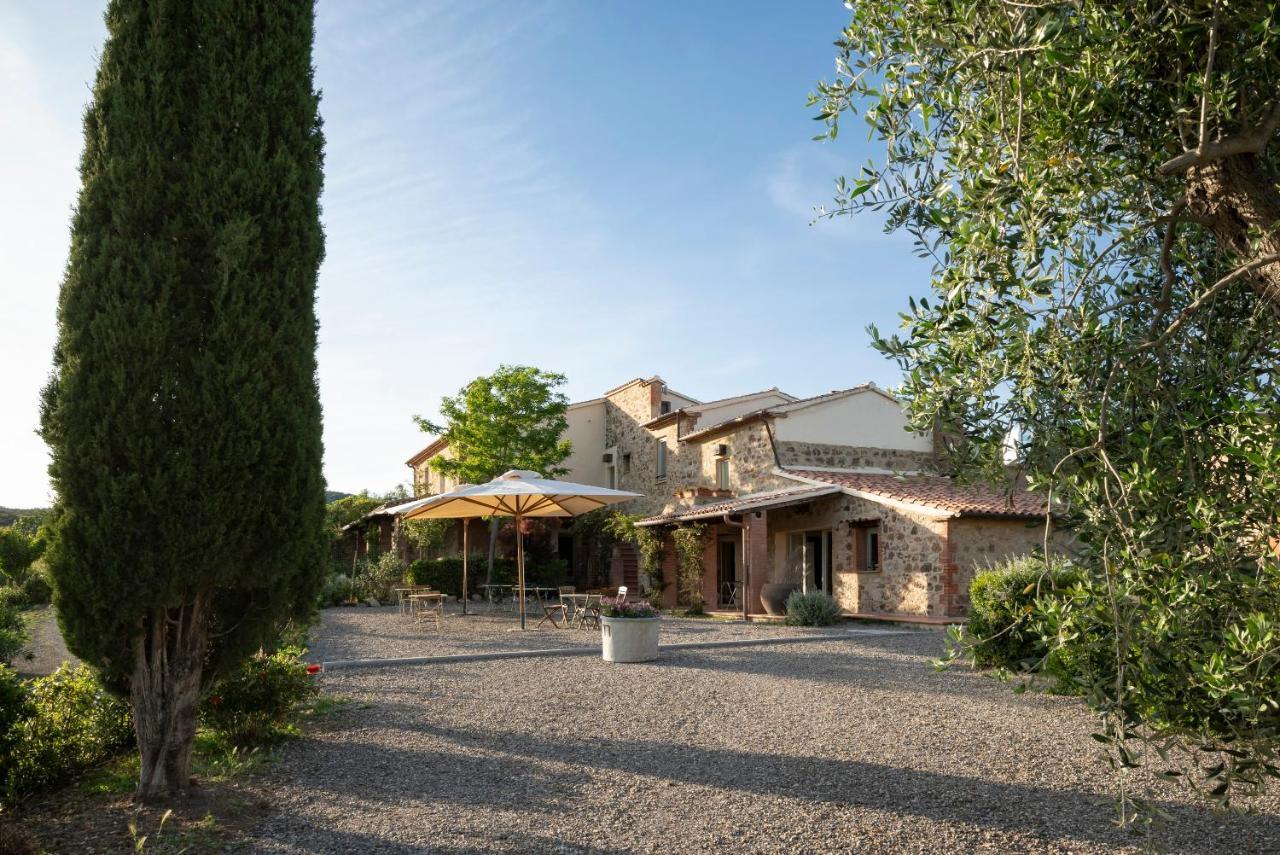Locanda Fontelupa Campagnatico 外观 照片