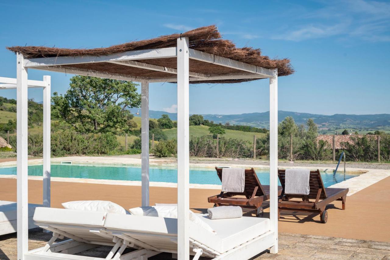 Locanda Fontelupa Campagnatico 外观 照片