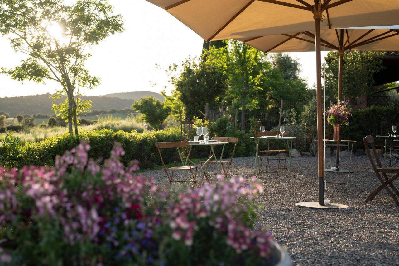 Locanda Fontelupa Campagnatico 外观 照片
