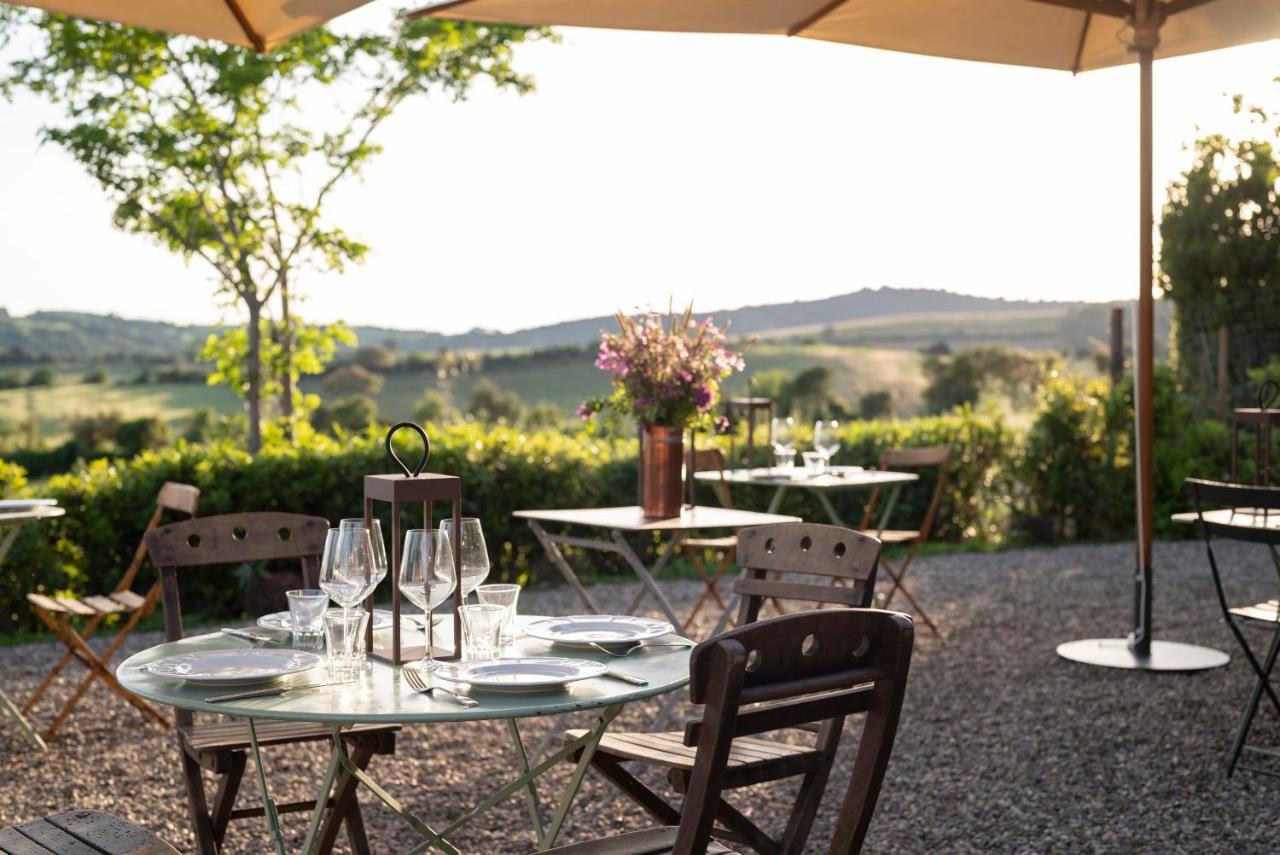 Locanda Fontelupa Campagnatico 外观 照片