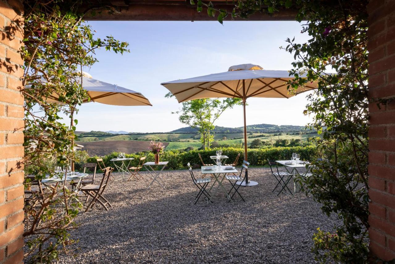 Locanda Fontelupa Campagnatico 外观 照片