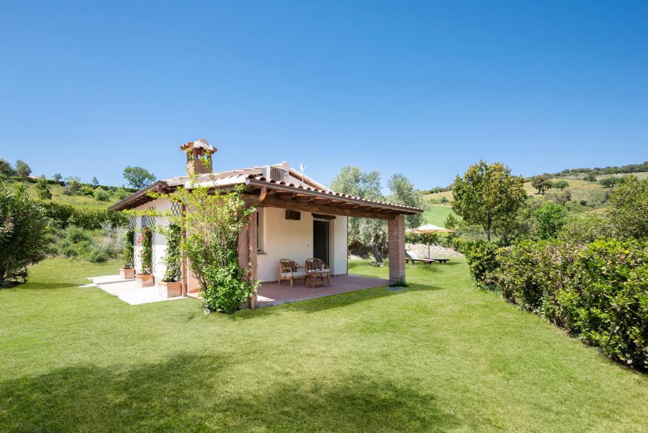 Locanda Fontelupa Campagnatico 外观 照片