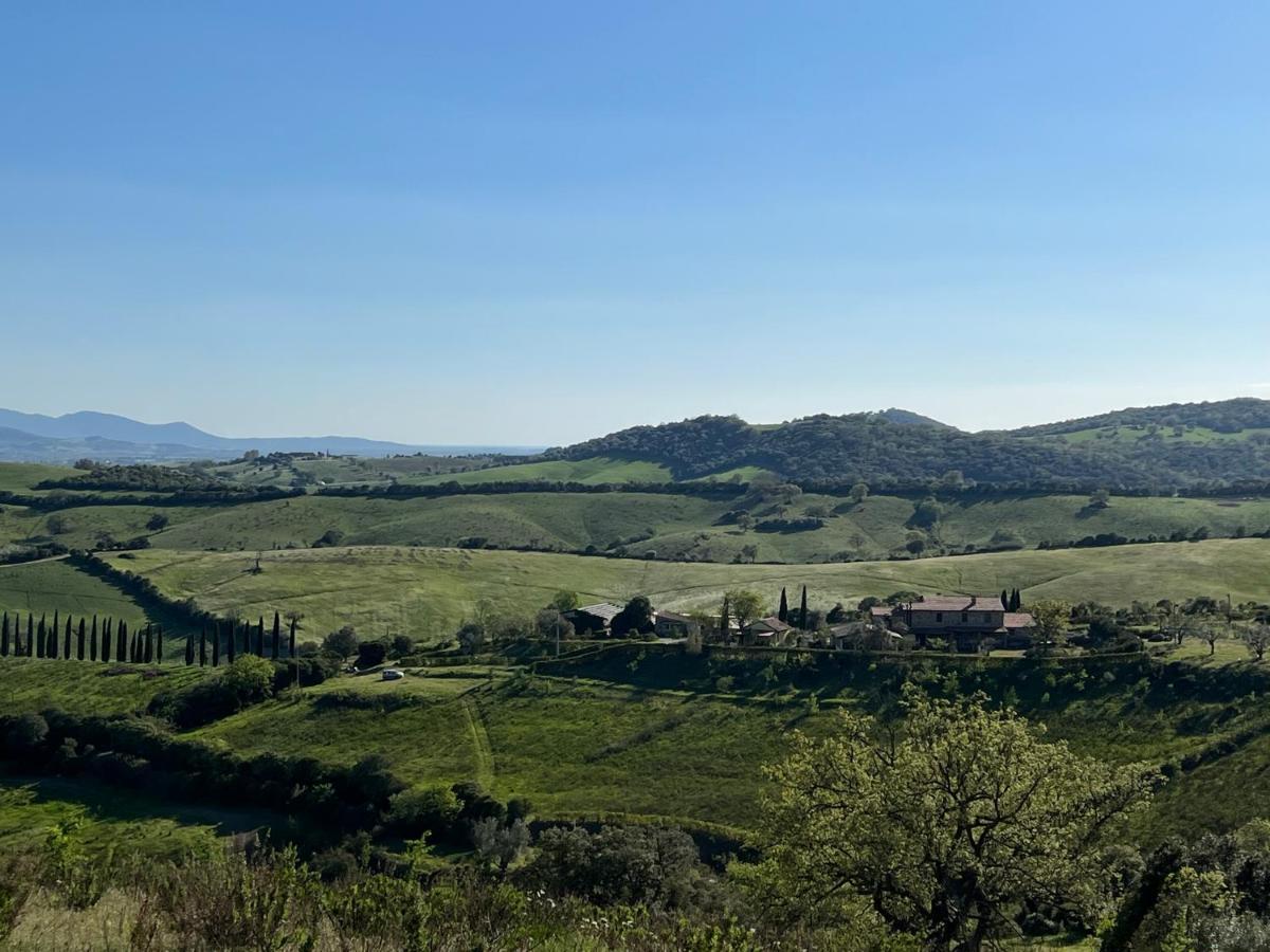 Locanda Fontelupa Campagnatico 外观 照片